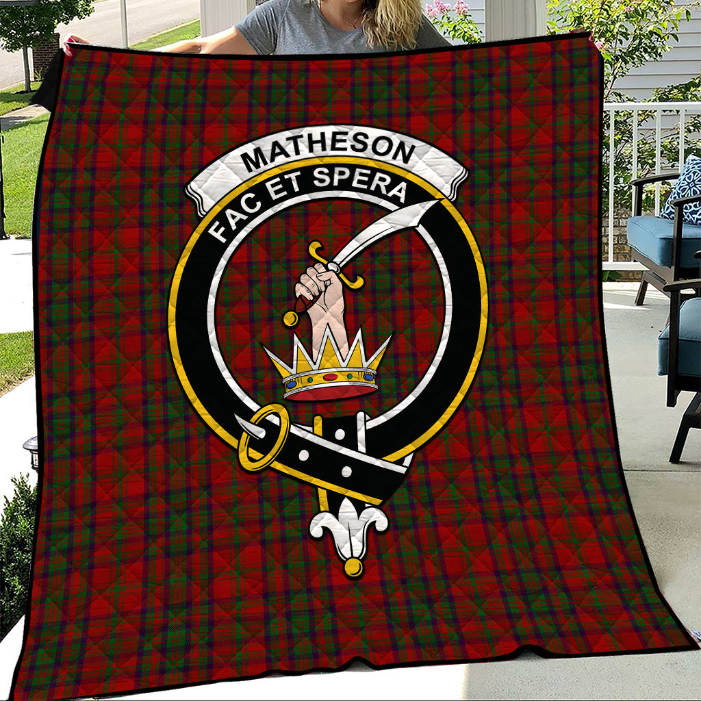 matheson-dress-tartan-quilt-with-family-crest