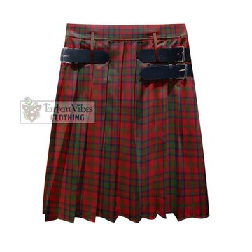 Matheson Dress Tartan Men's Pleated Skirt - Fashion Casual Retro Scottish Kilt Style