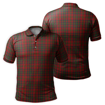 Matheson Dress Tartan Mens Polo Shirt