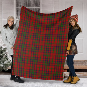 Matheson Dress Tartan Blanket