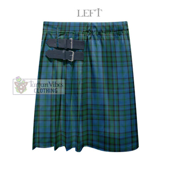 Matheson Hunting Tartan Men's Pleated Skirt - Fashion Casual Retro Scottish Kilt Style