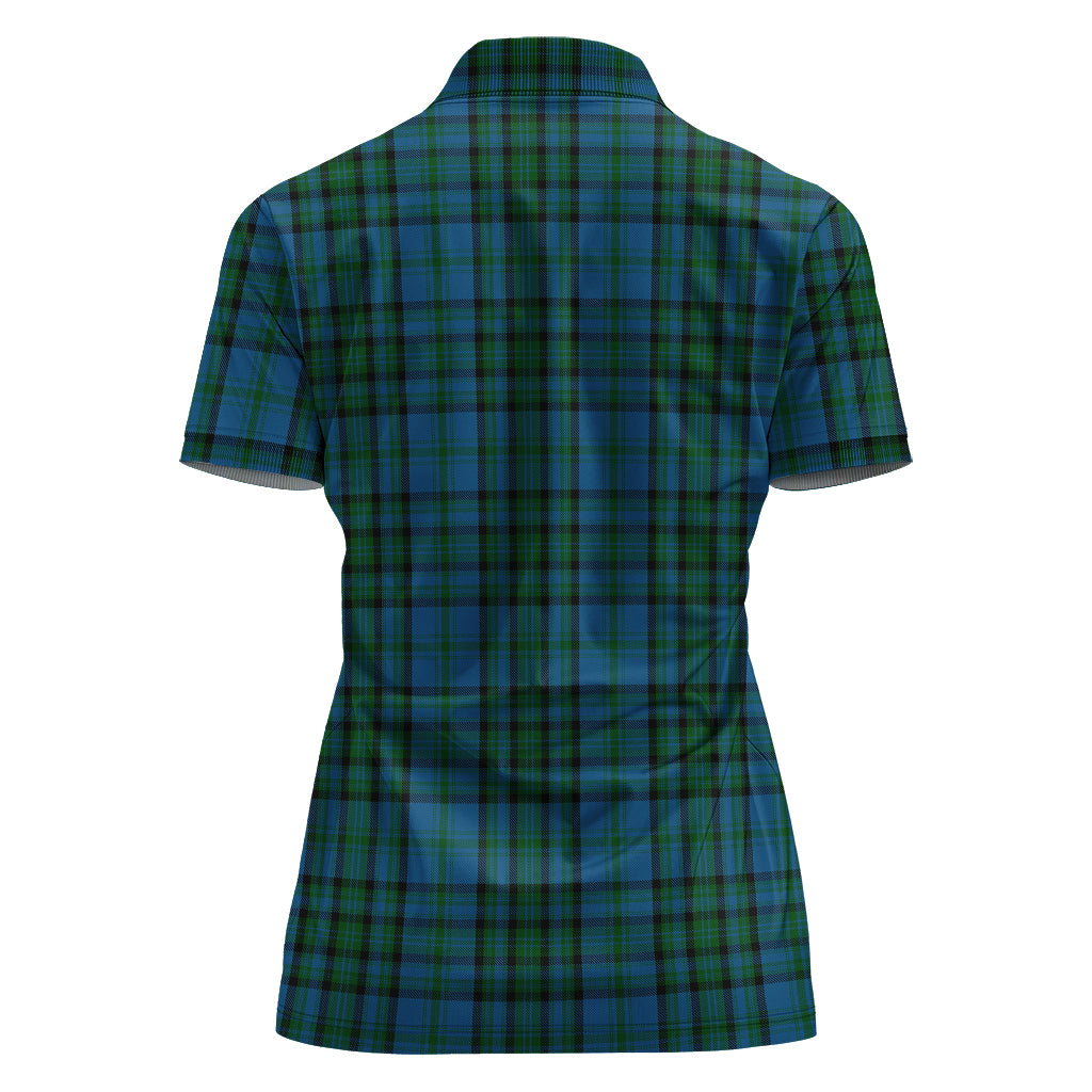 matheson-hunting-tartan-polo-shirt-with-family-crest-for-women