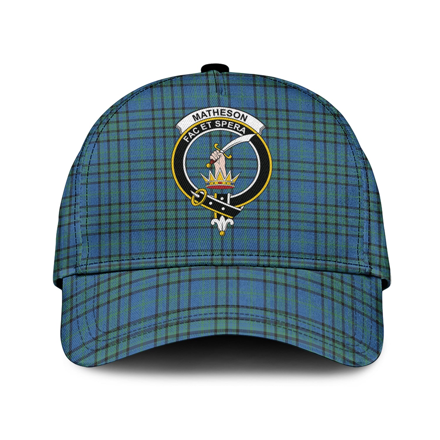matheson-hunting-ancient-tartan-classic-cap-with-family-crest