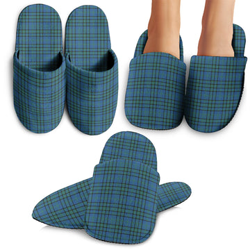 Matheson Hunting Ancient Tartan Home Slippers