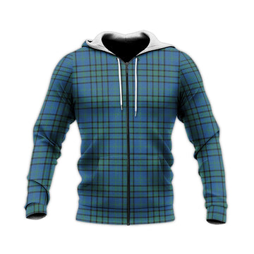 Matheson Hunting Ancient Tartan Knitted Hoodie