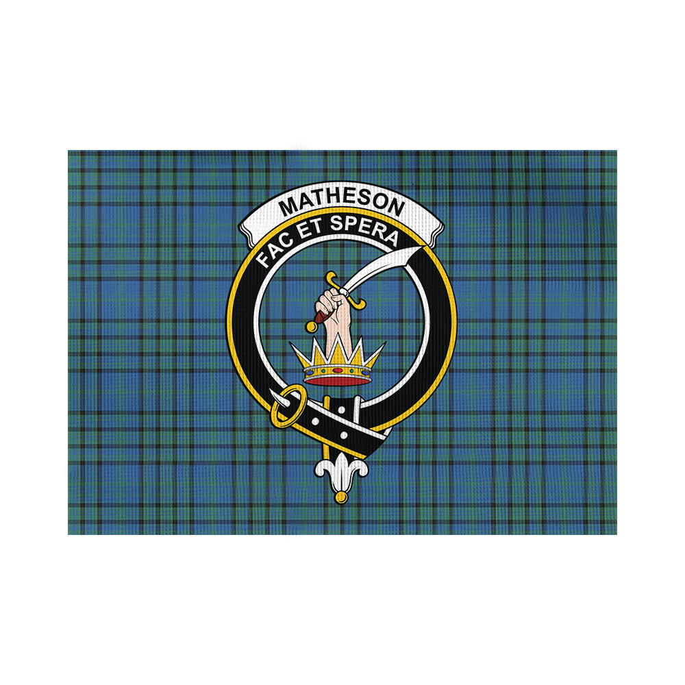 matheson-hunting-ancient-tartan-flag-with-family-crest