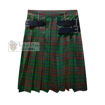 Matheson Hunting Highland Tartan Men's Pleated Skirt - Fashion Casual Retro Scottish Kilt Style