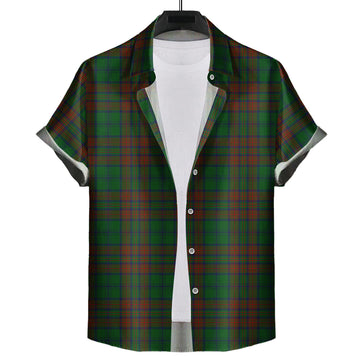 Matheson Hunting Highland Tartan Short Sleeve Button Down Shirt