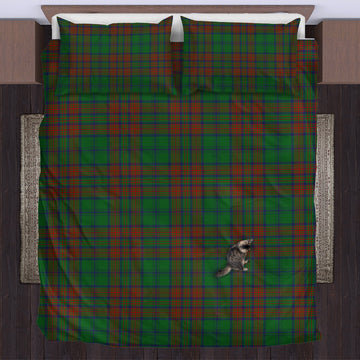 Matheson Hunting Highland Tartan Bedding Set