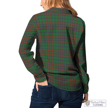Matheson Hunting Highland Tartan Womens Casual Shirt