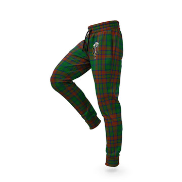 Matheson Hunting Highland Tartan Joggers Pants with Family Crest