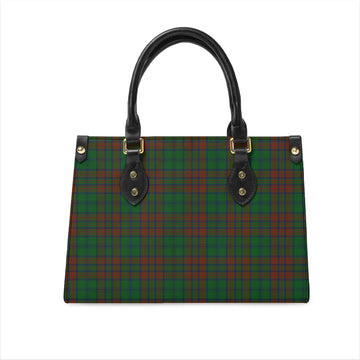 Matheson Hunting Highland Tartan Leather Bag