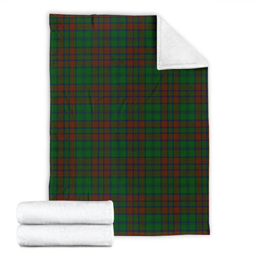 Matheson Hunting Highland Tartan Blanket