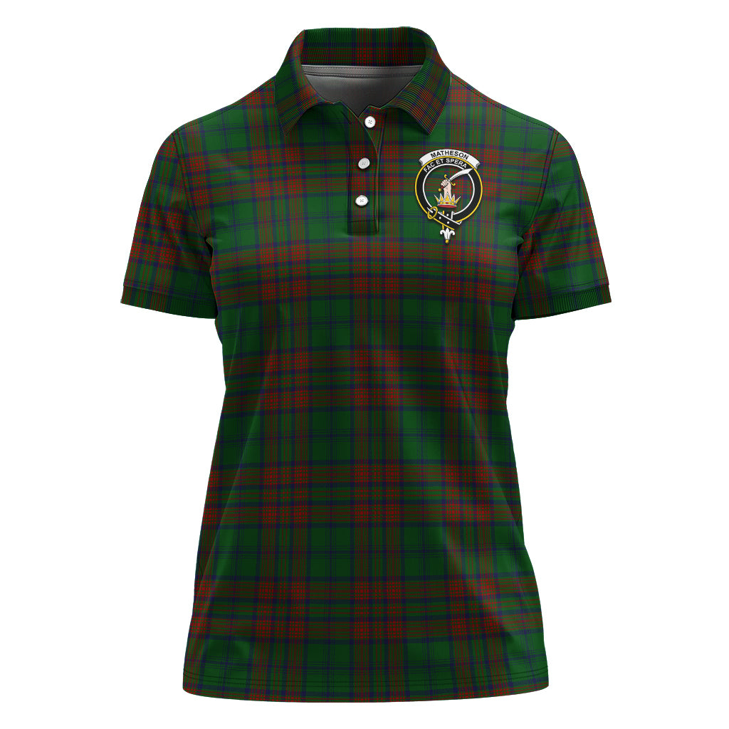 matheson-hunting-highland-tartan-polo-shirt-with-family-crest-for-women