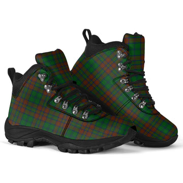 Matheson Hunting Highland Tartan Alpine Boots