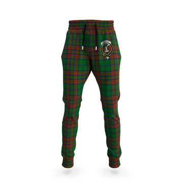 Matheson Hunting Highland Tartan Joggers Pants with Family Crest