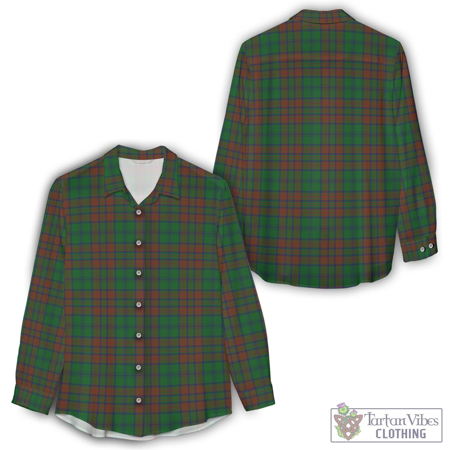 Matheson Hunting Highland Tartan Womens Casual Shirt