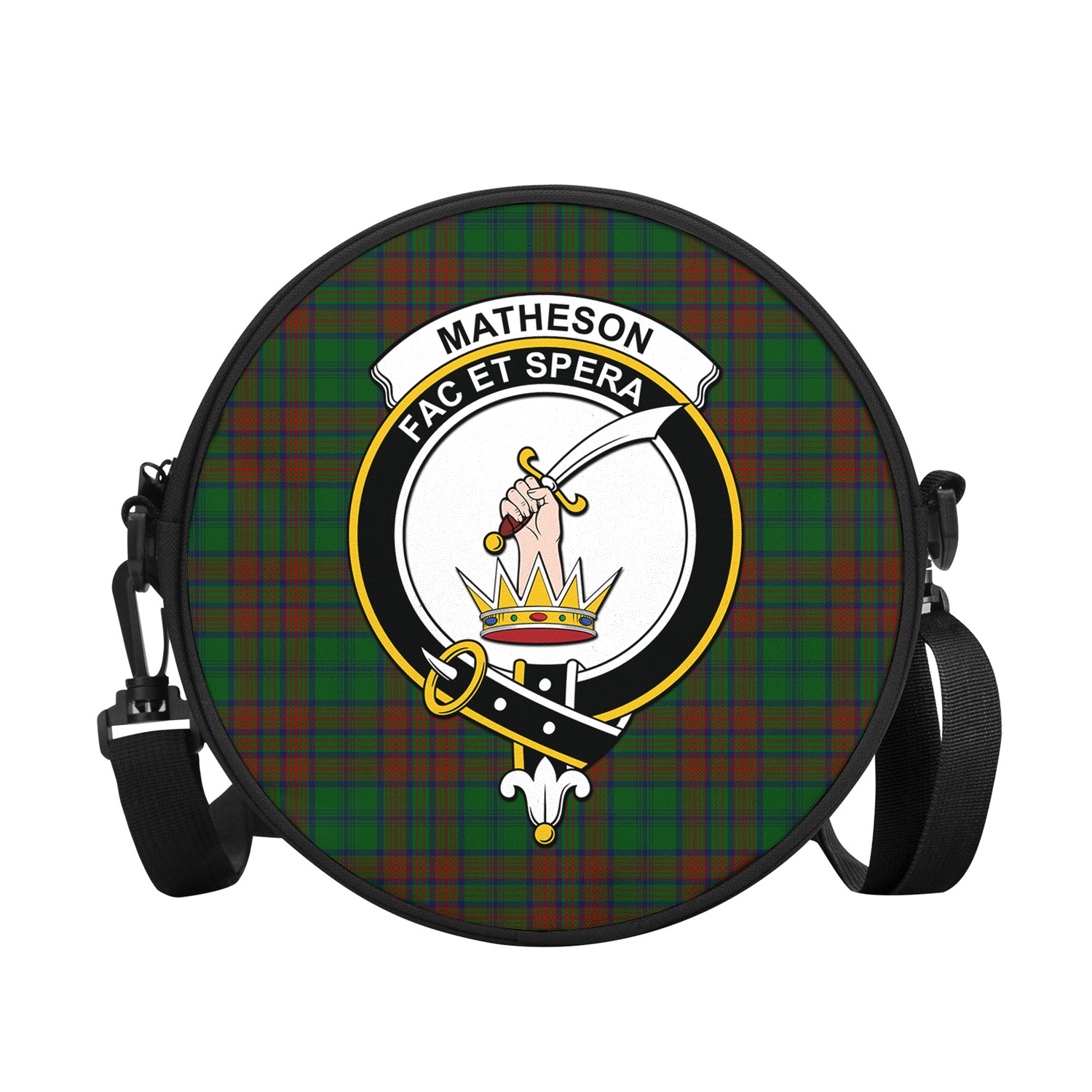 matheson-hunting-highland-tartan-round-satchel-bags-with-family-crest