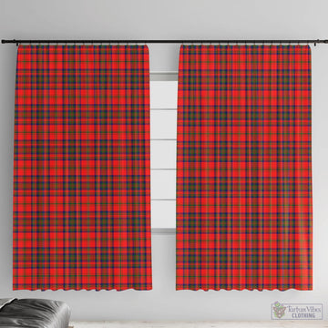 Matheson Modern Tartan Window Curtain