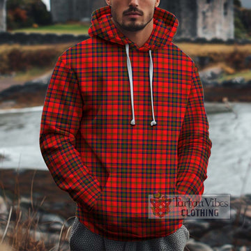 Matheson Tartan Cotton Hoodie Pullover Hoodie XS - Tartan Vibes Clothing
