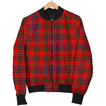 Matheson Tartan Bomber Jacket