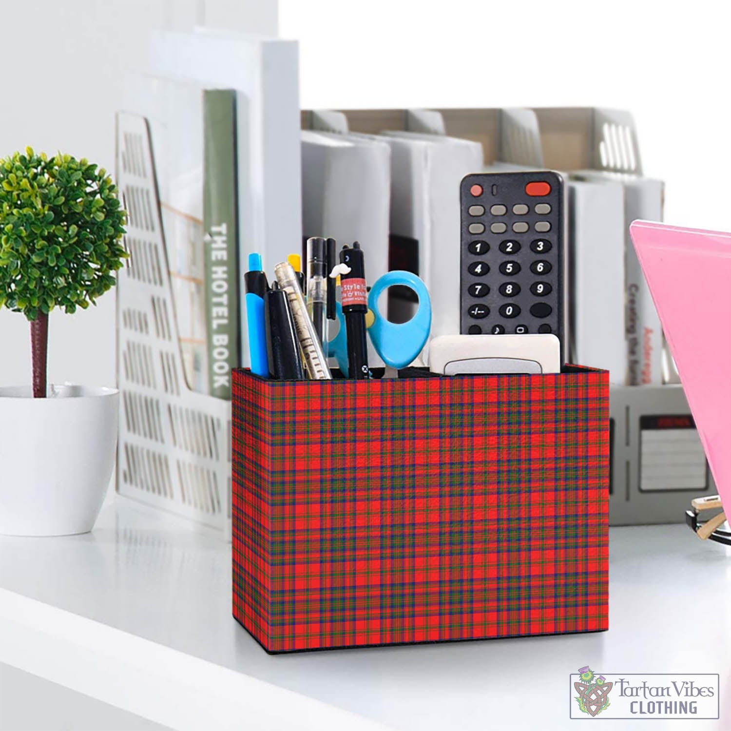 Tartan Vibes Clothing Matheson Modern Tartan Pen Holder