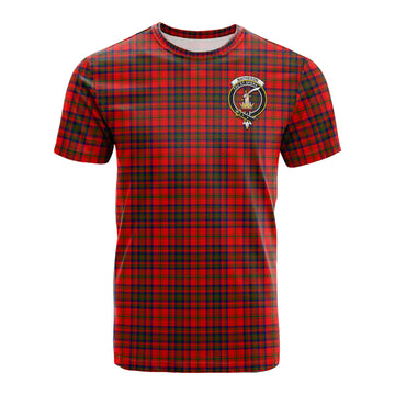 Matheson Tartan T-Shirt with Family Crest