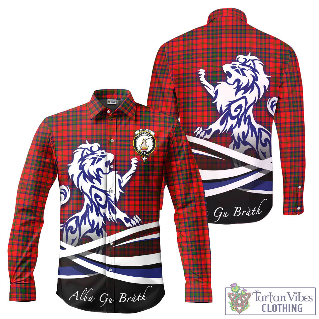 matheson-modern-tartan-long-sleeve-button-up-shirt-with-alba-gu-brath-regal-lion-emblem