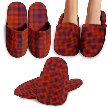Matheson Modern Tartan Home Slippers - Tartanvibesclothing