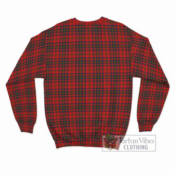 Matheson Tartan Sweatshirt with Family Crest DNA In Me Style - Tartanvibesclothing Shop