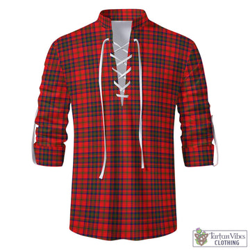 Tartan Vibes Clothing Matheson Modern Tartan Men's Scottish Traditional Jacobite Ghillie Kilt Shirt