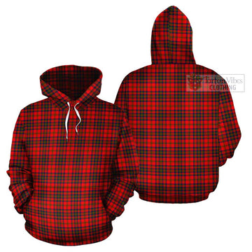 Matheson Tartan Cotton Hoodie Pullover Hoodie - Tartan Vibes Clothing