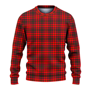 Matheson Modern Tartan Knitted Sweater - Tartanvibesclothing