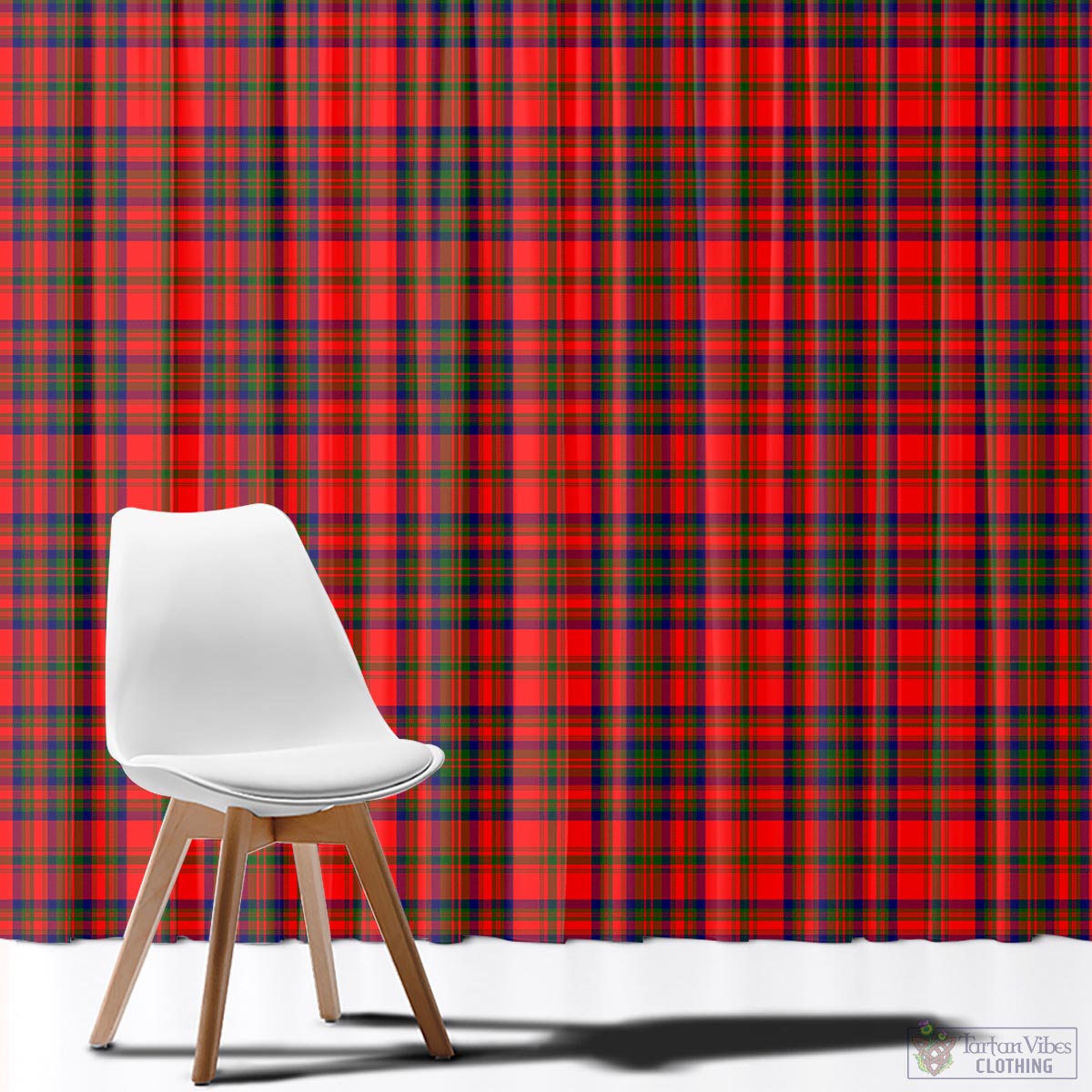 Matheson Modern Tartan Window Curtain