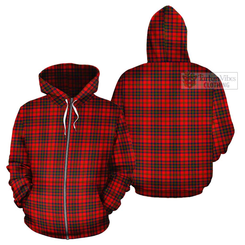 Matheson Tartan Cotton Hoodie Zip Hoodie - Tartan Vibes Clothing