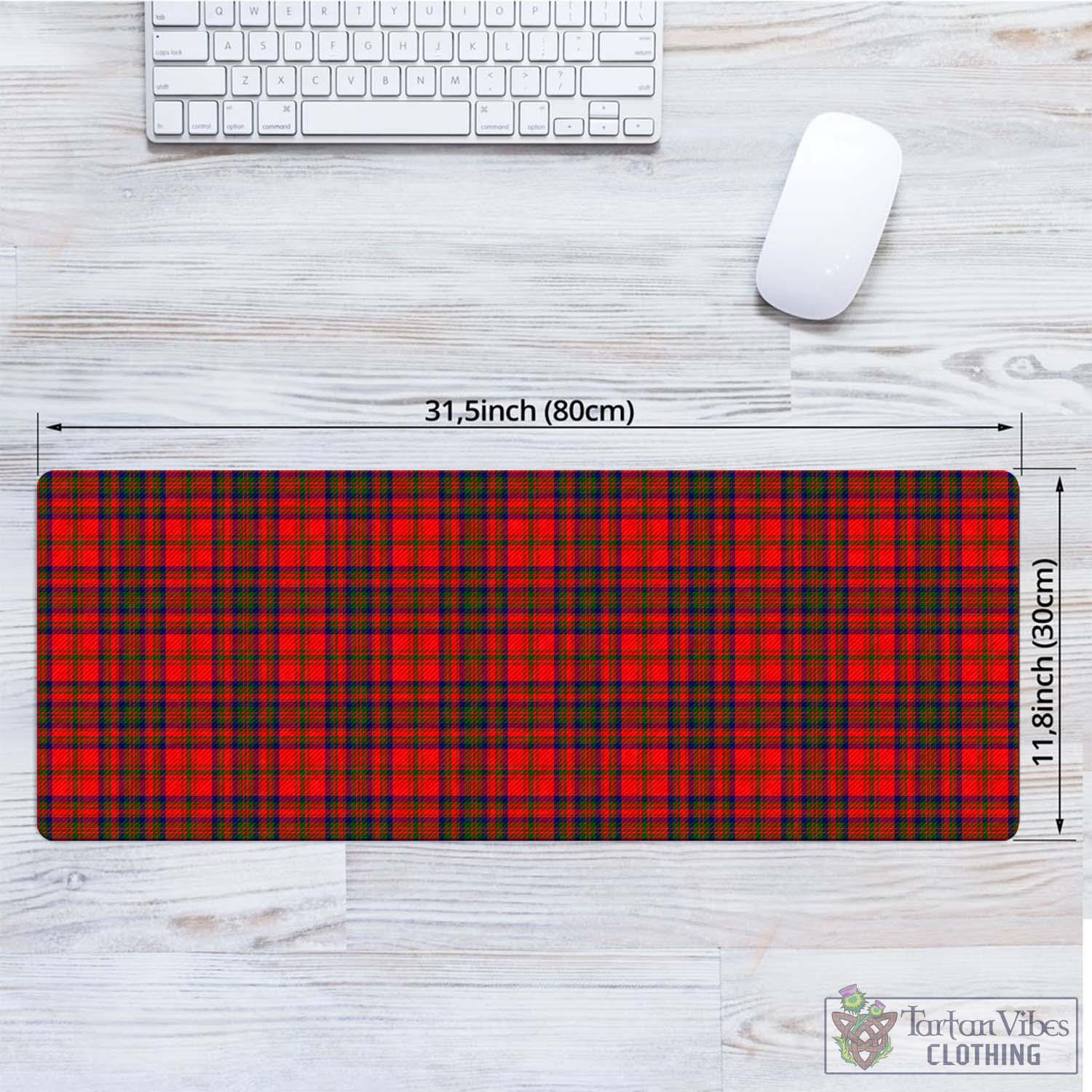 Tartan Vibes Clothing Matheson Modern Tartan Mouse Pad