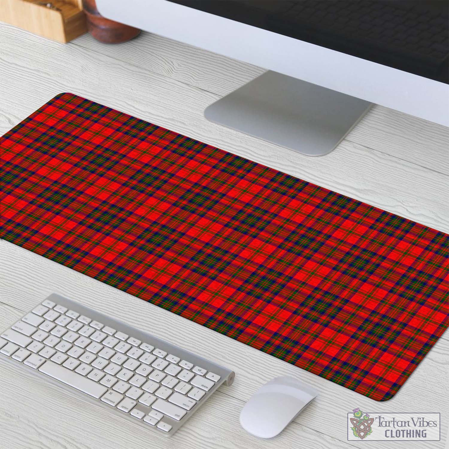 Tartan Vibes Clothing Matheson Modern Tartan Mouse Pad