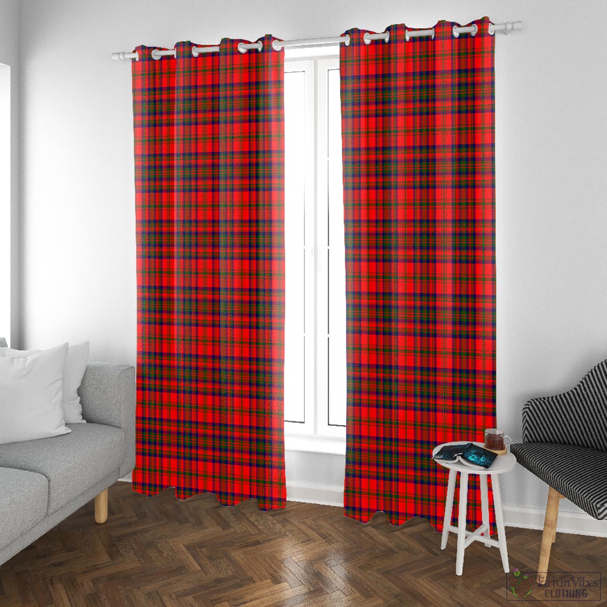 Matheson Modern Tartan Window Curtain