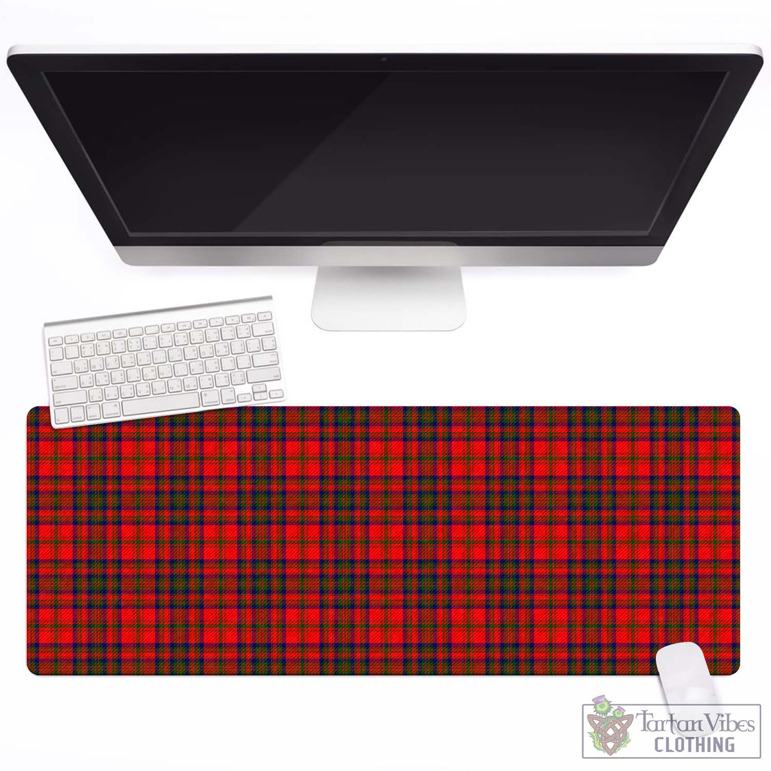 Tartan Vibes Clothing Matheson Modern Tartan Mouse Pad