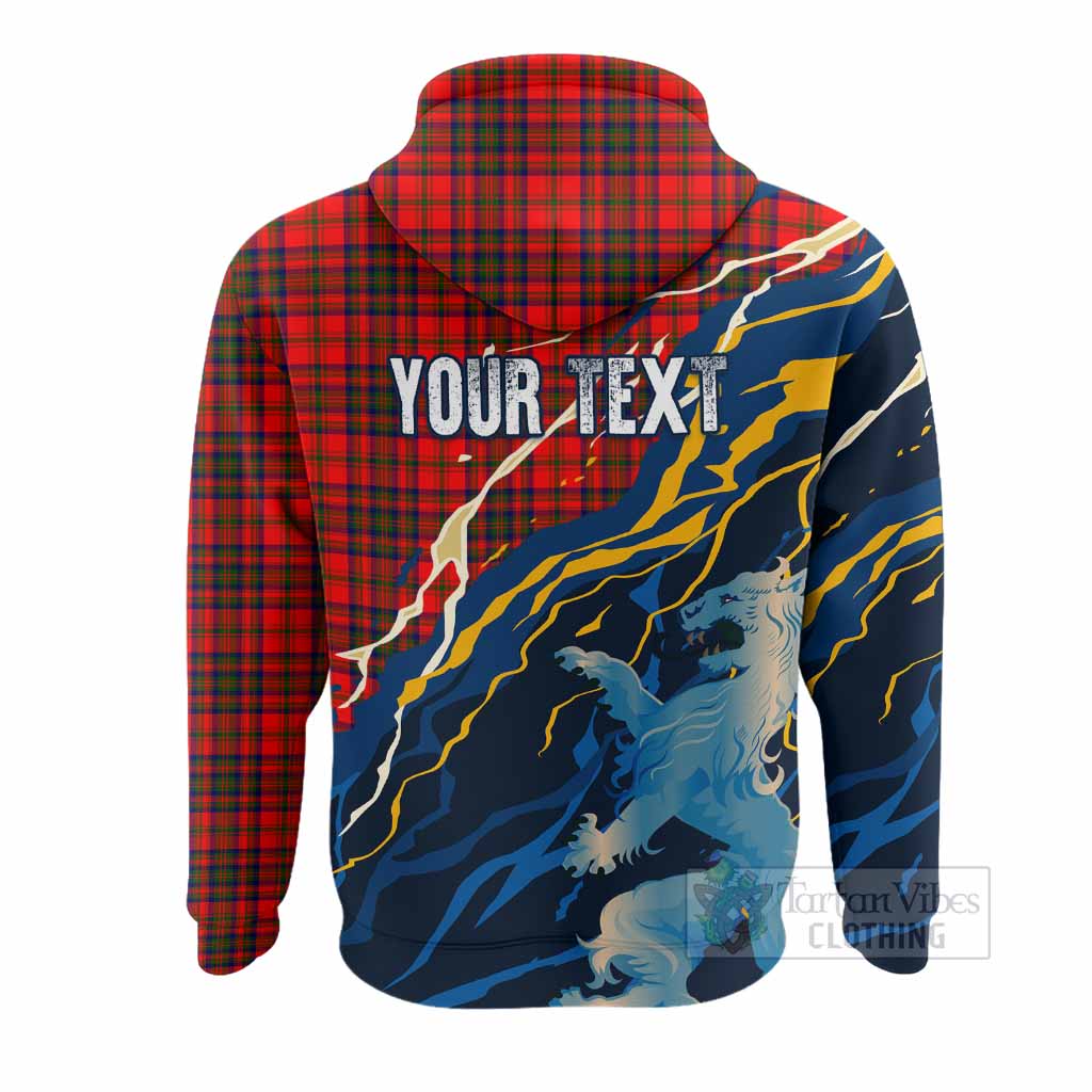Matheson Scotland Tartan Hoodie WC2026 Football - We'll Be Coming