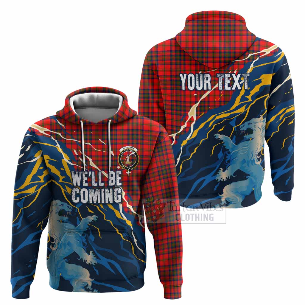 Matheson Scotland Tartan Hoodie WC2026 Football - We'll Be Coming