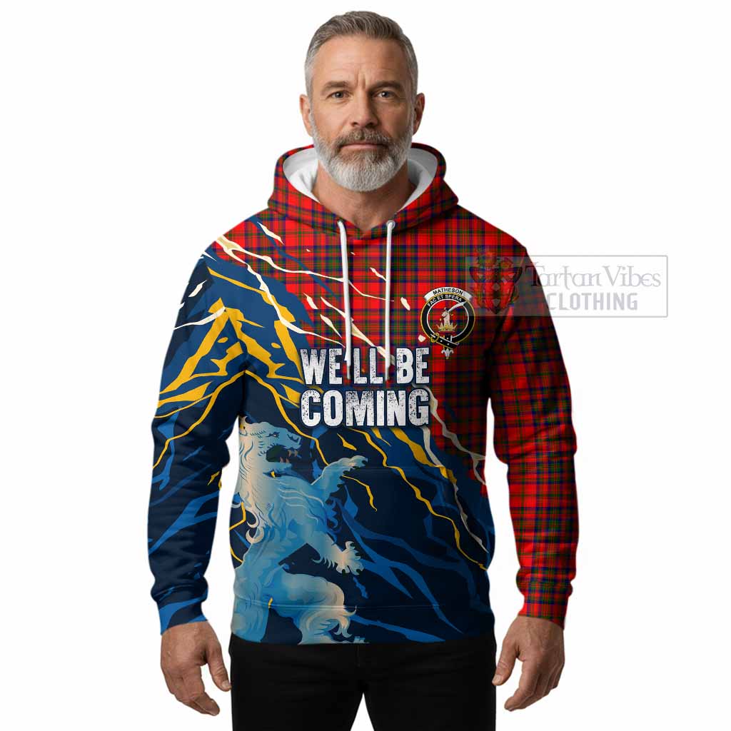 Matheson Scotland Tartan Hoodie WC2026 Football - We'll Be Coming