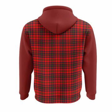 Matheson Tartan Accent Hoodie with Family Crest