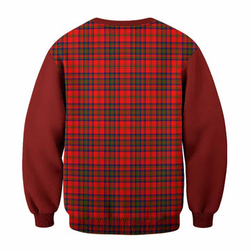 Matheson Tartan Accent Sweatshirt with Family Crest
