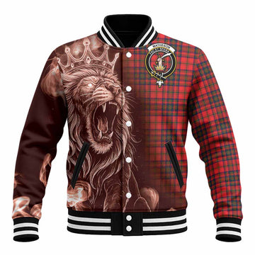 Matheson Tartan Baseball Jacket Roaring Lion Heritage