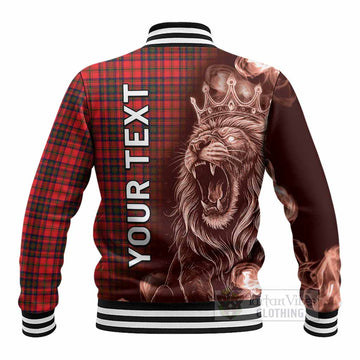 Matheson Tartan Baseball Jacket Roaring Lion Heritage