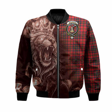 Matheson Tartan Bomber Jacket Roaring Lion Heritage