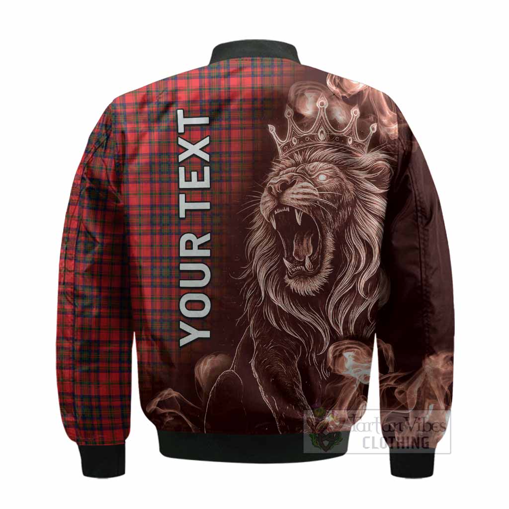 Matheson Tartan Bomber Jacket Roaring Lion Heritage