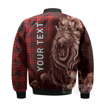 Matheson Tartan Bomber Jacket Roaring Lion Heritage