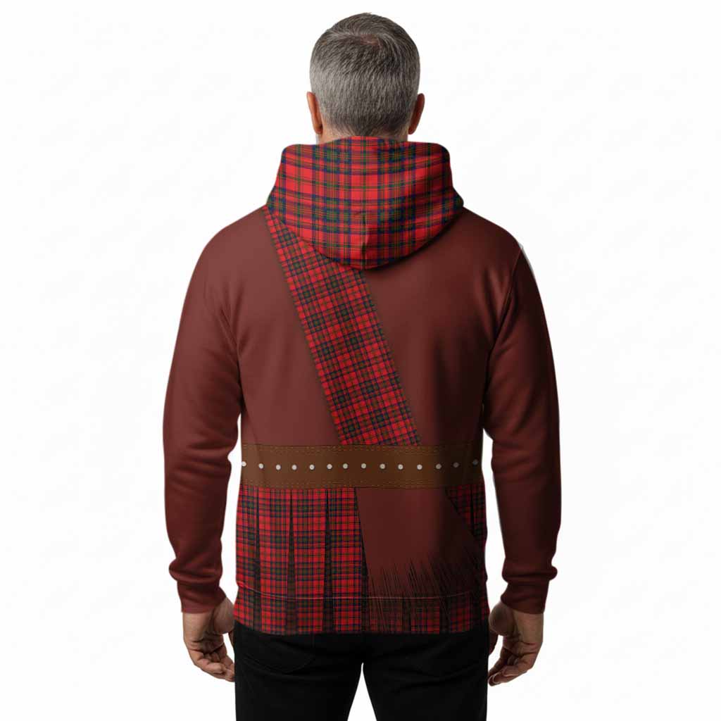 Matheson Tartan Crest Hoodie Kilt Costume Style